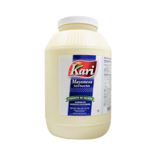 Salsa Mayonesa kari extra heavy 1 galón