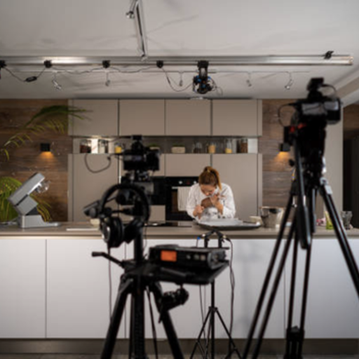 Fotografía y vídeo para el área gastronómica.